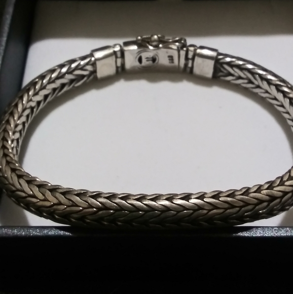 SILVER UNIQUE / INDO BACELET - Picture 2 of 8